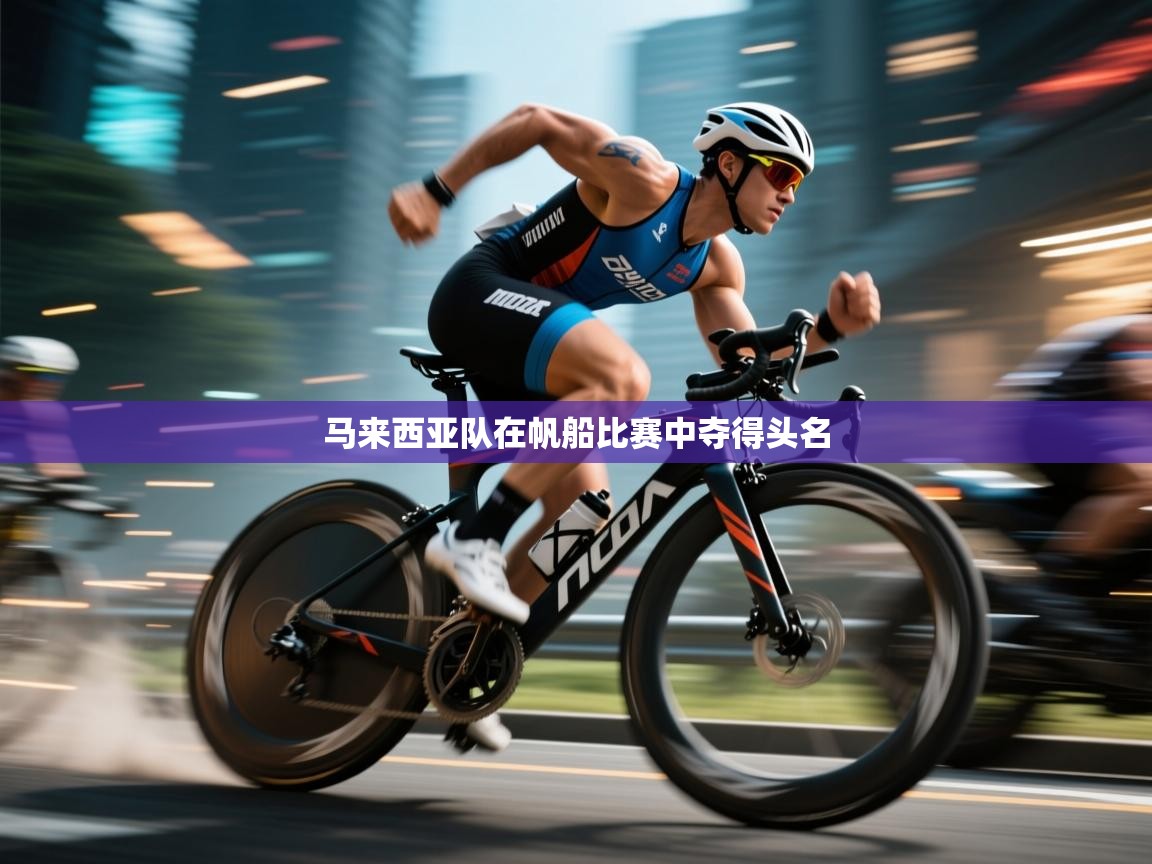 马来西亚队在帆船比赛中夺得头名