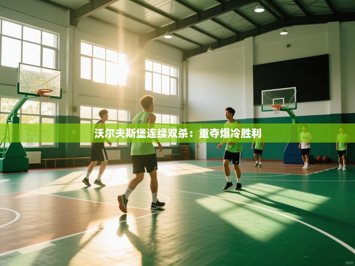 沃尔夫斯堡连续双杀：重夺爆冷胜利