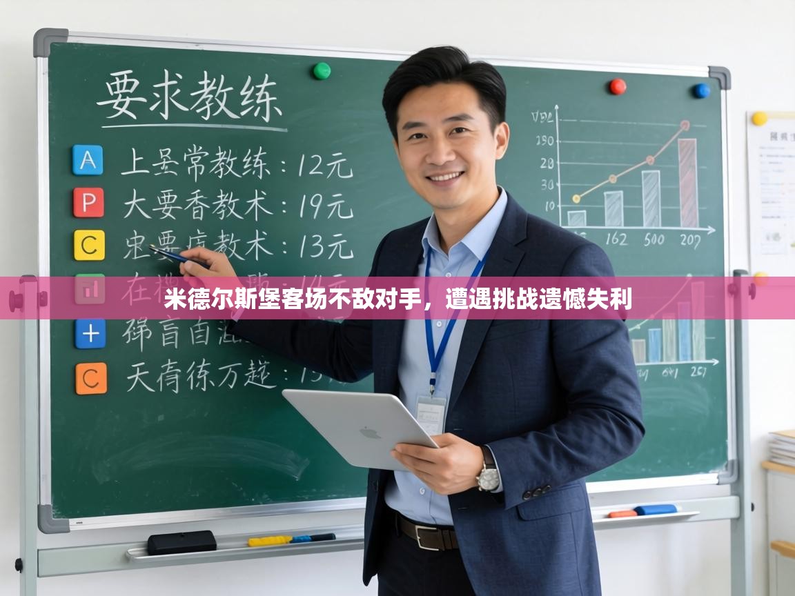 米德尔斯堡客场不敌对手，遭遇挑战遗憾失利